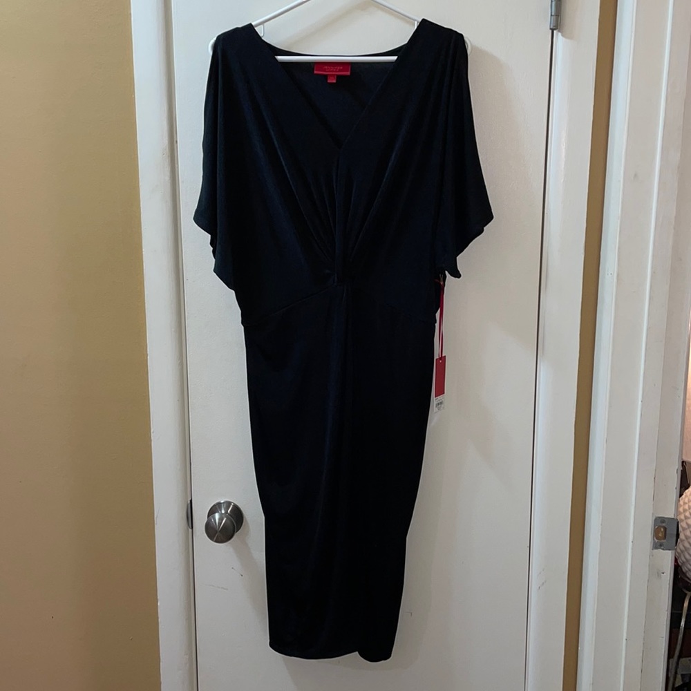 Black MIDI Dress